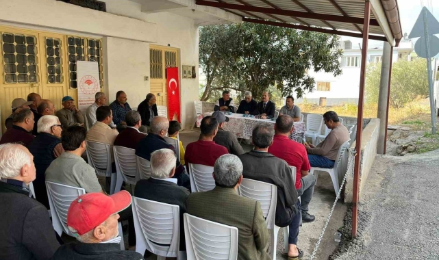 Mersin'de çiftçilere yeni destekleme modelleri anlatıldı