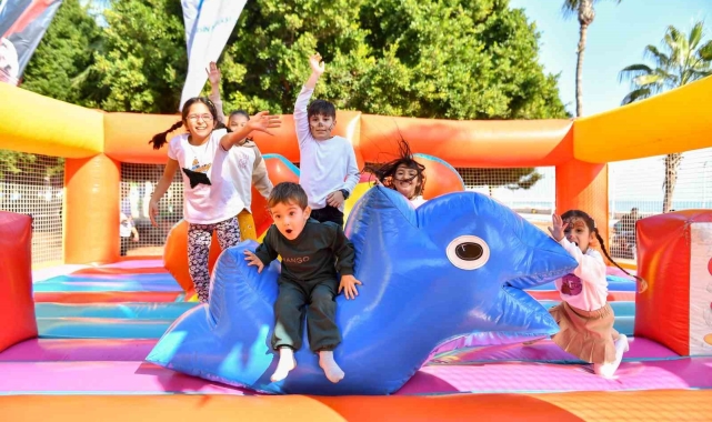 Mersin'de çocuklara eğlenceli ara tatil etkinlikleri