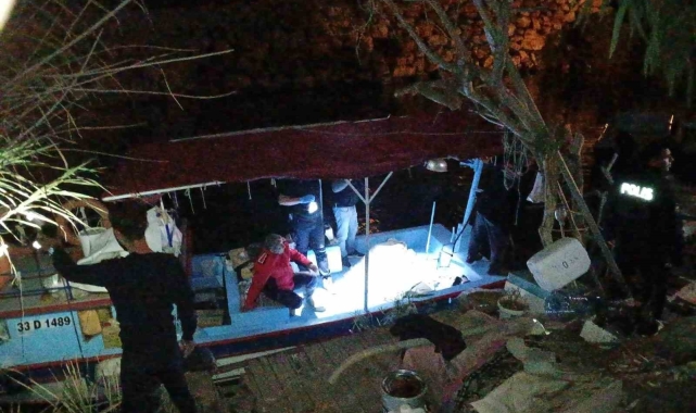 Mersin'de dereye düşen şahıs boğularak hayatını kaybetti