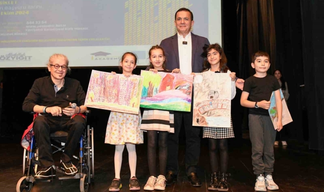 Mersin'de geleceğin ressamları buluştu