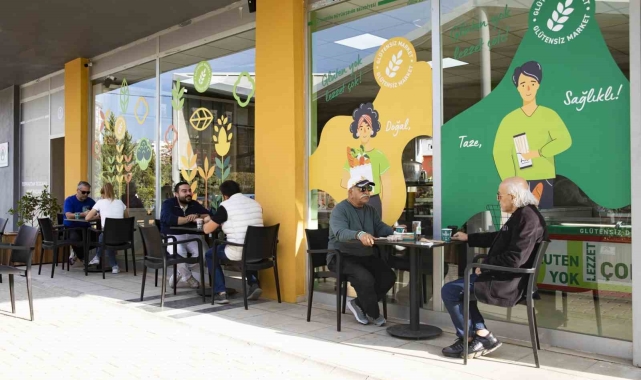 Mersin'de Glütensiz Kafeden çölyak hastalarına destek