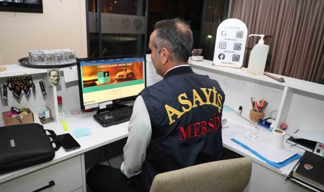 Mersin'de konaklama tesisi denetimi