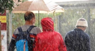 Meteorolojiden Aydın'a kuvvetli yağış uyarısı