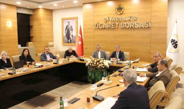 Mezopotamya ÜPAK yönetimi DTB'de bir araya geldi