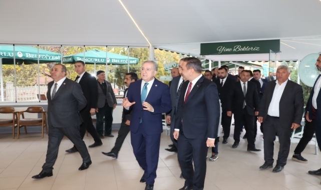 MHP Genel Başkan Yardımcısı Durmaz, Çorum'da konuştu: