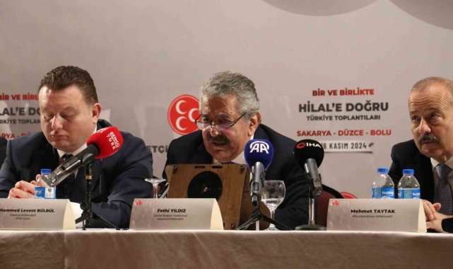 MHP Genel Başkan Yardımcısı Yıldız: "Bize kalırsa milletvekilliği dokunulmazlığında makul esas, kürsü dokunulmazlığıdır"