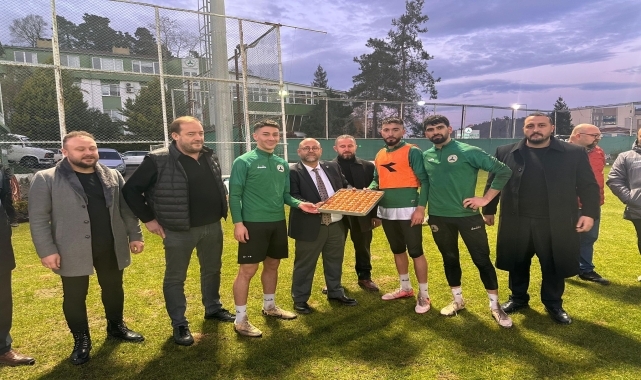 MHP Giresun yönetiminden Giresunspor'a ziyaret