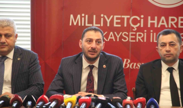 MHP İl Başkanı Kalın: "MHP Kayseri'nin en büyük partisidir"