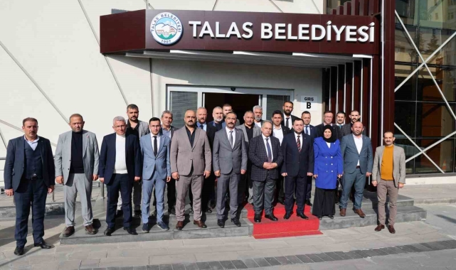 MHP Kocasinan Teşkilatı'ndan Başkan Yalçın'a ziyaret