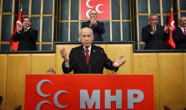 MHP Lideri Bahçeli: "Terörist başı hakkındaki sözlerimin arkasındayım, teklifimde ısrarlıyım"