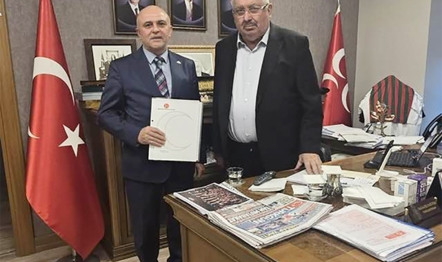 MHP Ortaca İlçe Başkanlığı'na Yüksel atandı