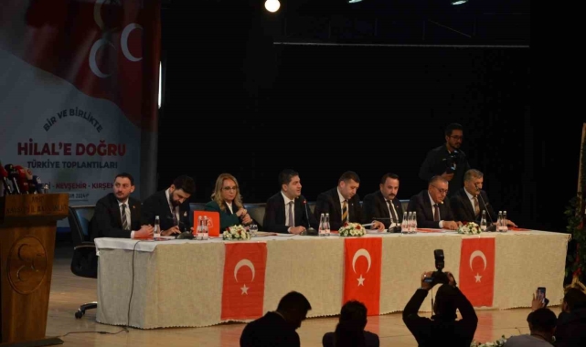 MHP'li Özdemir: "PKK terör örgütü, Türkiye topraklarından tamamen temizlenmiştir"