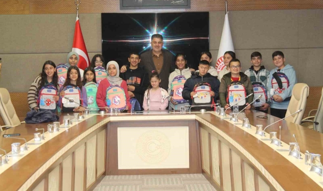 Milletvekili Şan, özel öğrencileri TBMM'de ağırladı