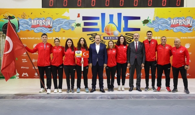 Milli sporcular, Avrupa Kadınlar Bocce Şampiyonası'nda 5 madalya kazandı