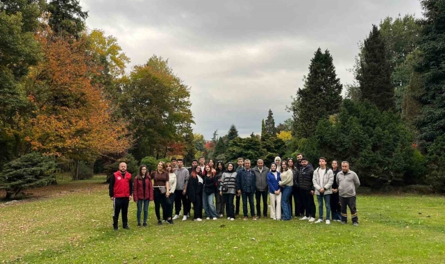 Mimarlık öğrencileri Yalova'da arazi inceledi