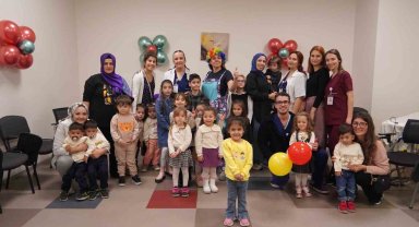 Minik kahramanlar için büyük farkındalık