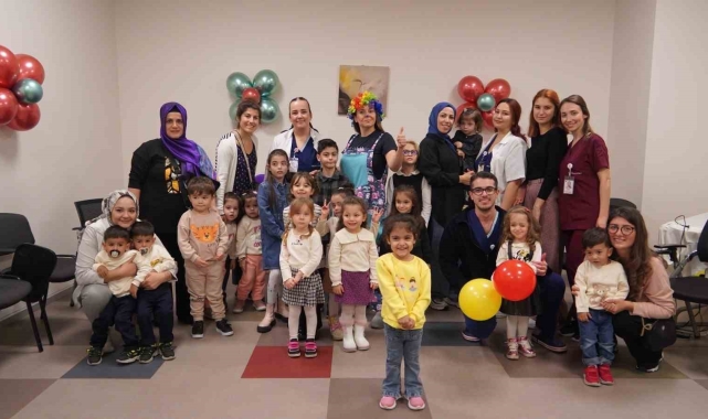 Minik kahramanlar için büyük farkındalık