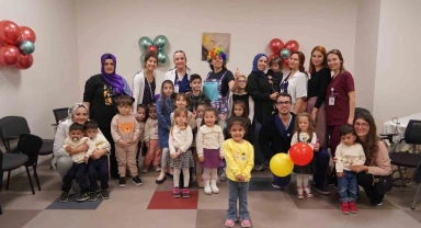 Minik kahramanlar için büyük farkındalık