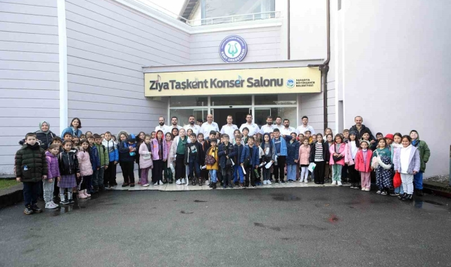Minik öğrenciler sanat ve eğlence dolu bir gün geçirdi