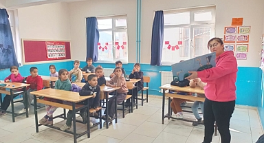 Minikler eğlenerek öğreniyor