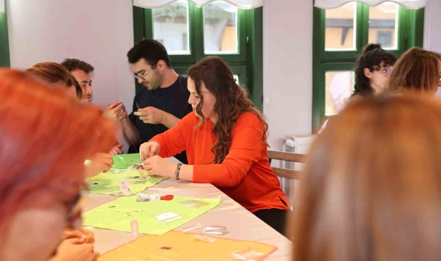Misi İpek Evi'nde takı tasarım atölyesi