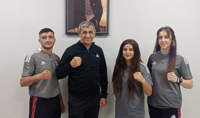Muaythai Milli Takımına Kayseri'den 3 sporcu, 1 antrenör