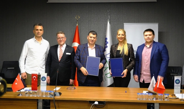 Mudanya üniversitesi ve Dosabsiad'dan lisansüstü eğitimde güç birliği