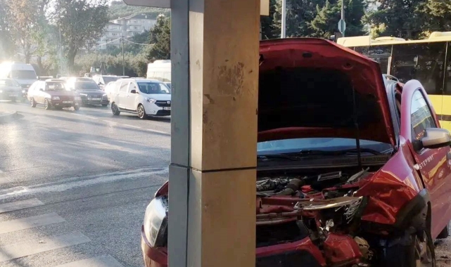 Mudanya'da korkutan kaza