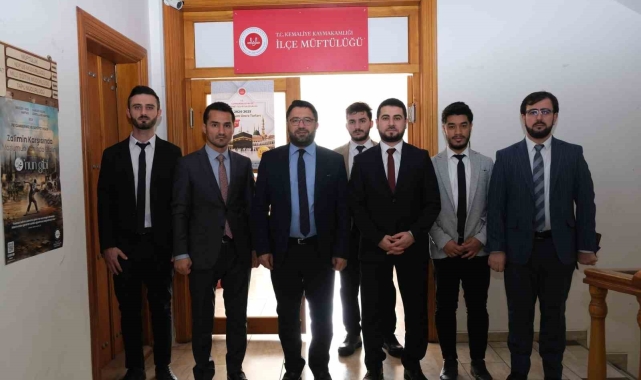 Müftüler Kemaliye'de toplandı