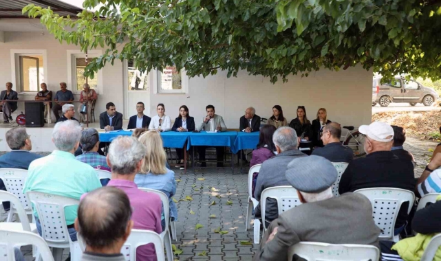 Muğla Büyükşehir'den Ortaca'da bilgilendirme toplantısı