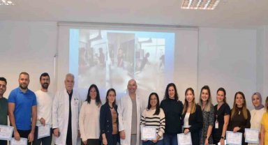 Muğla EAH'ta yoğun bakım hemşirelik sertifika eğitimi