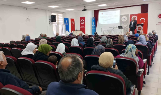 Muğla İl Müftülüğü'nden umre semineri