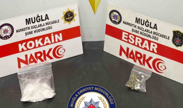 Muğla'da 17 ayrı uyuşturucu operasyonunda 6 kişi tutuklandı