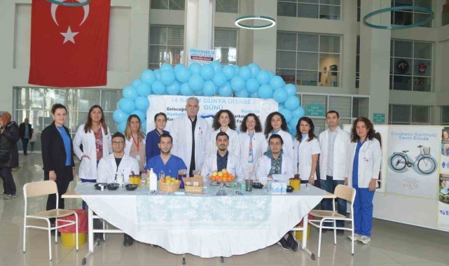 Muğla'da diyabetle mücadelede 850 vatandaşın şekeri ölçüldü