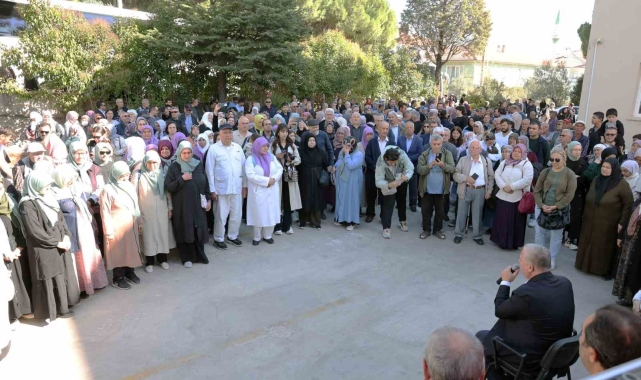 Muğla'da umre kafilesi dualarla uğurlandı