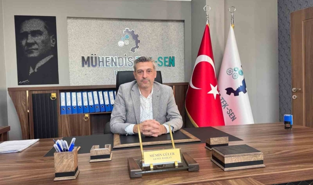 Mühendis Tek-Sen Enerji Sendikası: "30 yıllık mühendisin maaşı 105 bin TL olmalı"
