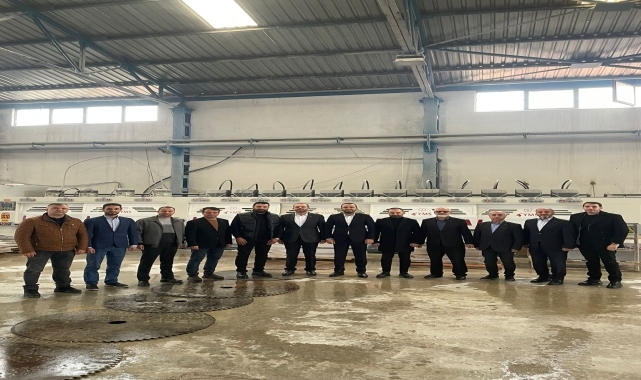 MÜSİAD Samsun ve Trabzon şubelerinden iş insanları Tokat'ı ziyaret etti