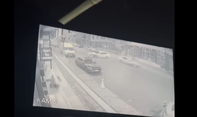 Muş'ta 7 kişinin yaralandığı kazanın görüntüleri ortaya çıktı