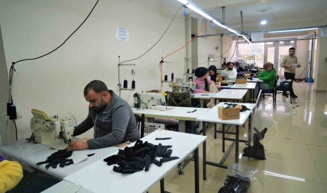 Muş'ta evde başlayan girişimcilik hikâyesi fabrikaya dönüştü