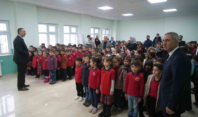 Muş'ta ilk ve ortaöğretim öğrencileri için birinci ara tatil sona erdi