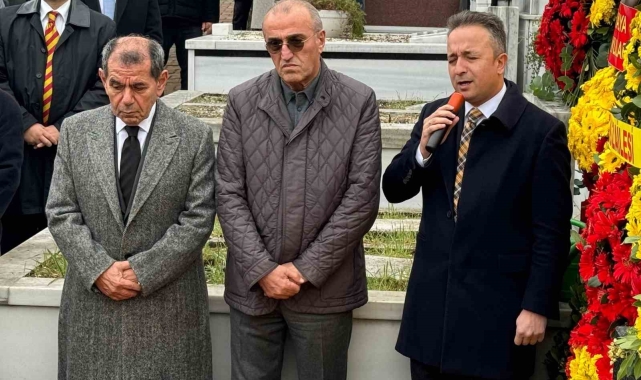 Mustafa Cengiz kabri başında anıldı