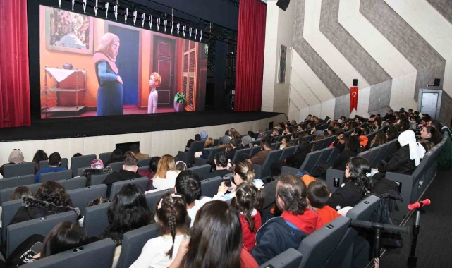 Mustafa filmi çocukların gözdesi oldu