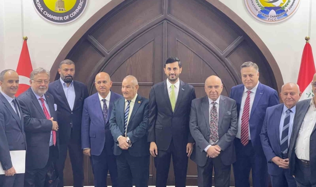 Musul ve Erbil'de Dış Ekonomik İlişkiler Kurulu rüzgarı