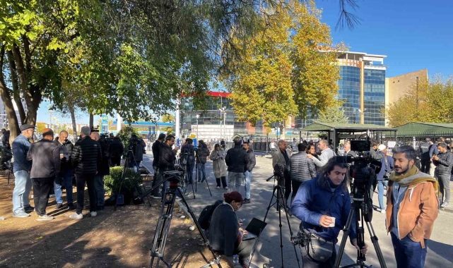 Narin Güran cinayetinde basın mensuplarının nöbeti başladı