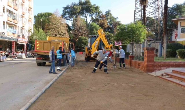 Nazilli Belediyesi ilçenin trafik sorununu çözecek projeyi hızlandırdı