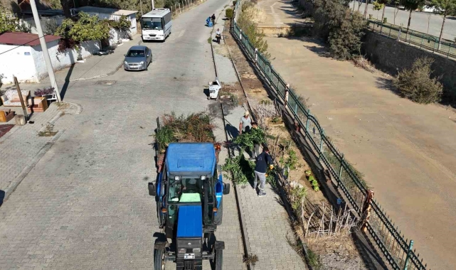 Nazilli Pınarbaşı yürüyüş yolu temizlendi