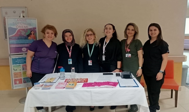 Nazilli'de anne sütünün önemine dikkat çekildi