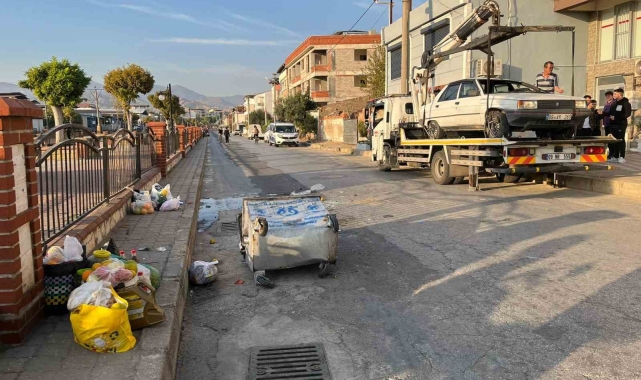 Nazilli'de otomobil takla attı: 4 yaralı