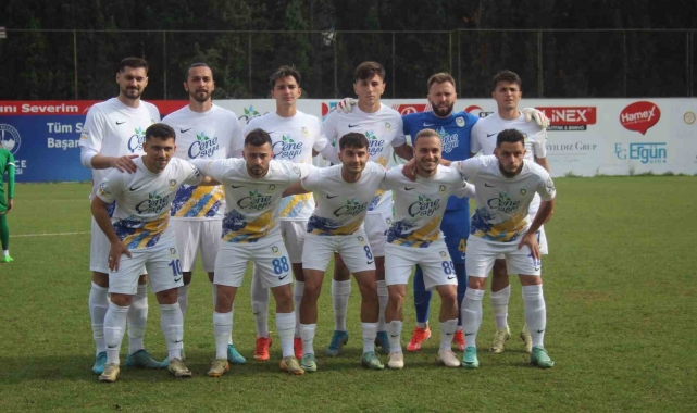 Nesine 2. Lig: Belediye Derincespor: 1 - Serik Belediyespor: 7