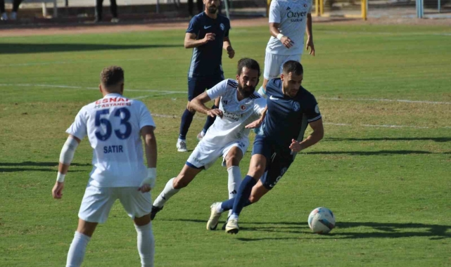 Nesine 2. Lig: Fethiyespor: 0 - Sarıyer: 1